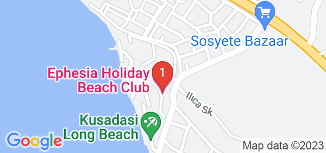 Ephesia Holiday Beach Club Карта