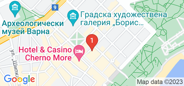 Козметично студио Beauty& Business Карта