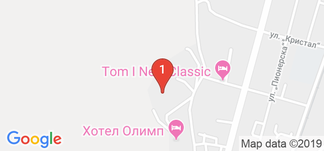 Гранд хотел Велинград 5* Карта