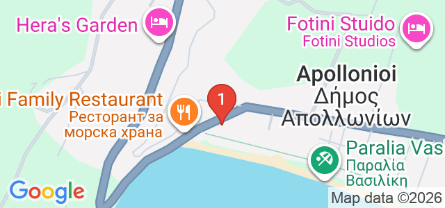 Grand Nefeli Карта