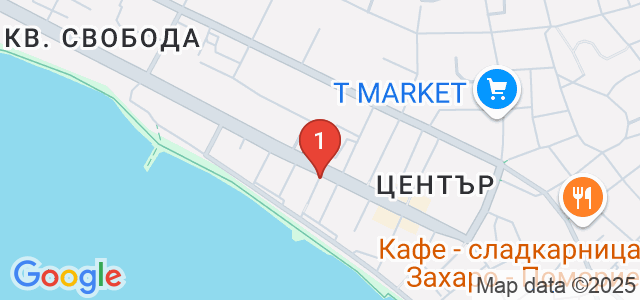 Апартаменти Палас Делукс Карта