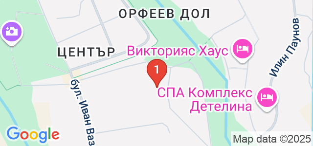 Айляк Клуб Хисаря Карта