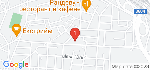 Салон за красота FANCY Карта