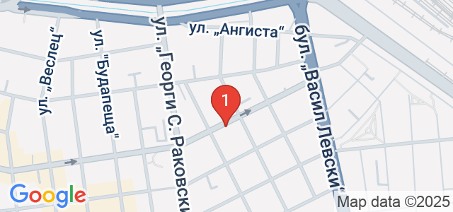 Дентална клиника д-р В. Георгиев Карта