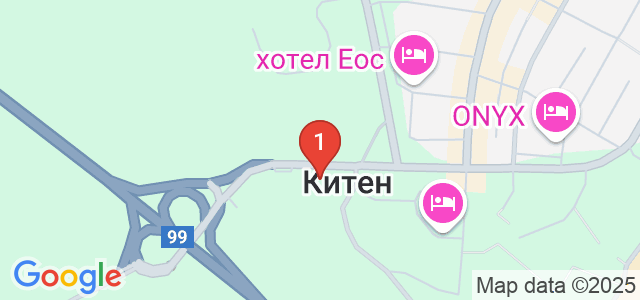 Хотел Съни Парадайз Карта