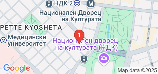 БГ Травел 2009 Карта