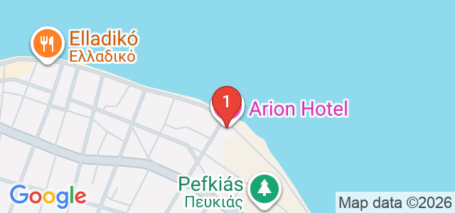 Arion Pefkias Карта
