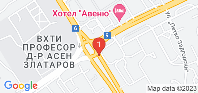 Дентален кабинет Д-р Чудомира Петкова Карта