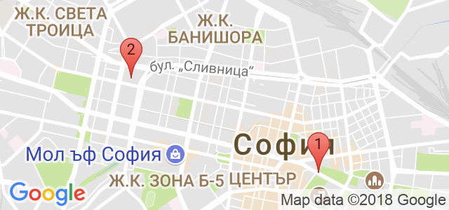 Beauty For Ever - Професионални соларни центрове Карта