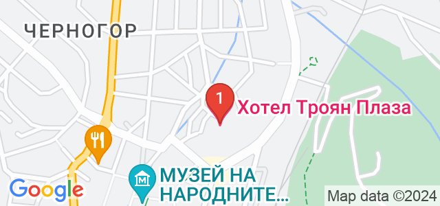 Автосервизен център ИНОКСИС Карта