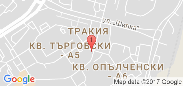 Салон за красота Тиара Карта