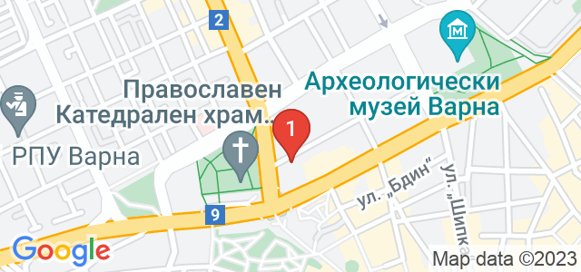 театър "Българан" Карта