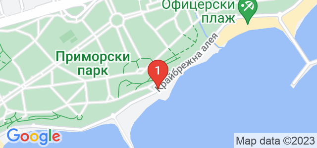 Ресторант Бохеми Бийч Карта