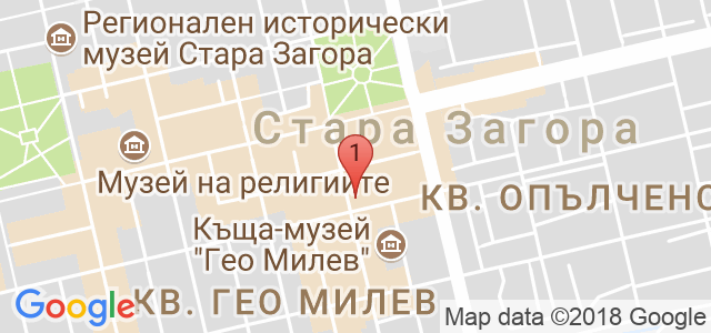 СТУДИО ЗА КРАСОТА - KOCETO STYLE Карта