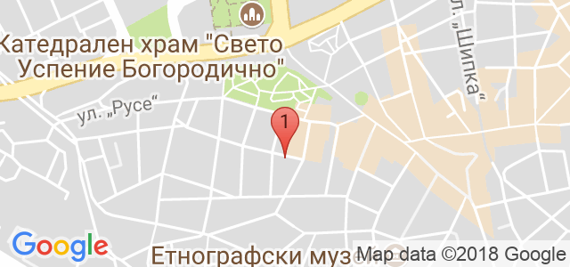 Козметичен салон Orchid Карта