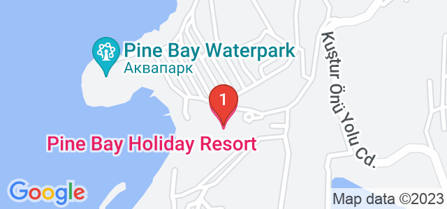 Pine Bay Holiday Resort Карта