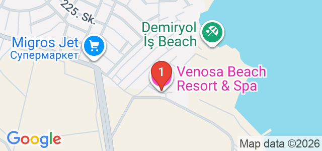 Venosa Beach Resort & Spa Карта