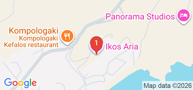 Ikos Aria Карта
