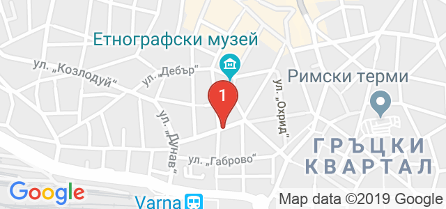 Ресторант Немо Карта