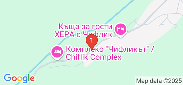 Къща за гости Орион Карта