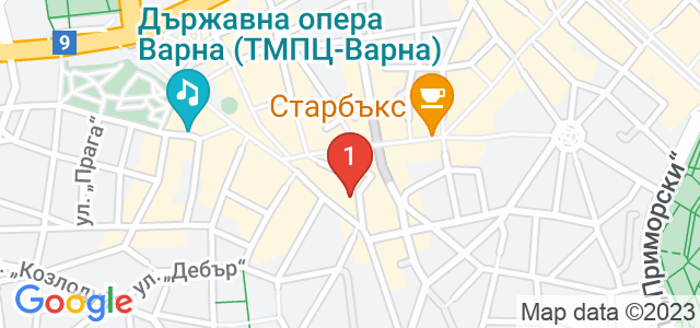 Бар-Ресторант Римски Замък Карта