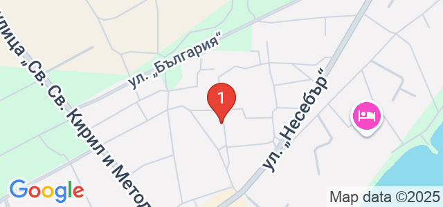 Къща за гости Сияние Карта