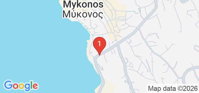 Mykonos Adonis Карта