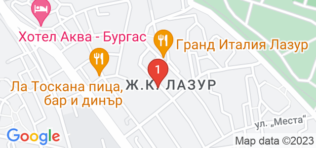 Салон за красота  Карта