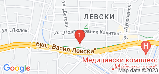 студио за красота  ЕЛИ Карта