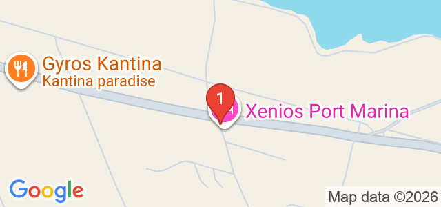 Xenios Port Marina Карта