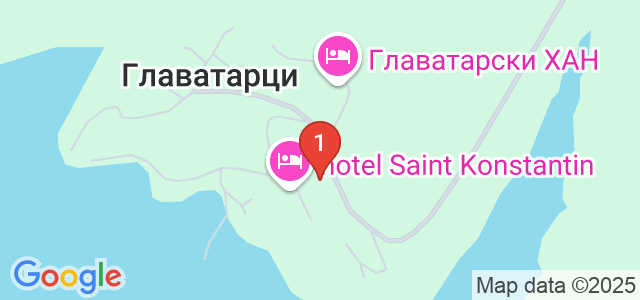 Hotel Saint Konstantin Карта