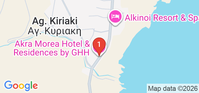 Akra Morea Monemvasia Карта