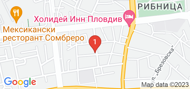 Салон за красота Исати Карта