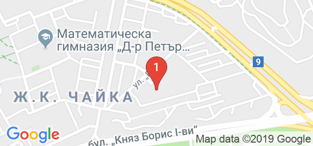 Гръцки ресторант Evergreen Карта