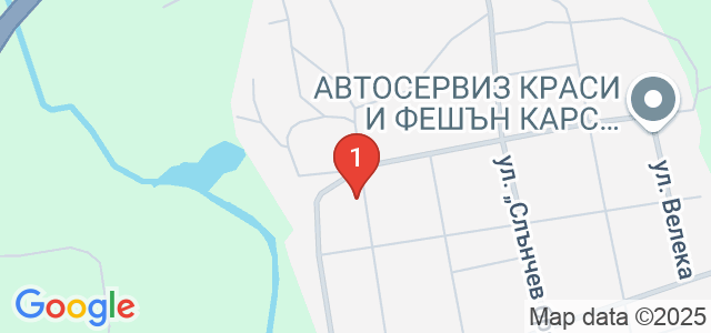 Семеен хотел Искър Карта