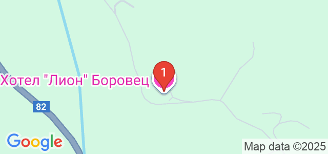 Хотел Лион Карта