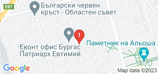 студио "Червило" Карта