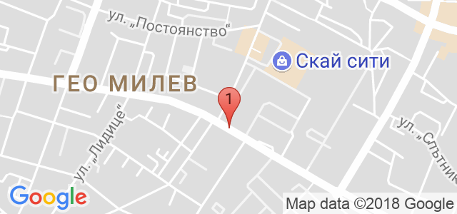 Сдружение „Психологически център – ДЪГА” Карта