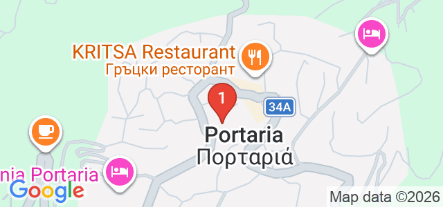Portaria Hotel Карта