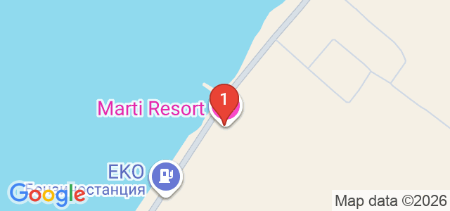 Marti Resort Карта