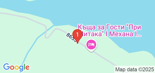 Вила Белеза Карта