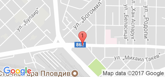Салон за красота Fabio Salsa Карта