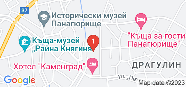 Хотел-ресторант "ВИКТОРИЯ" Карта