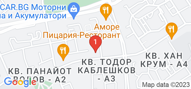 Ресторант Каручката Карта