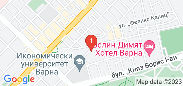 Вегетариански ресторант Angels Карта