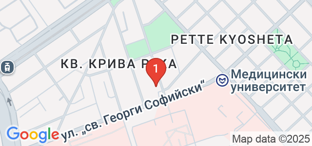 АВИЦЕНА SVS Карта