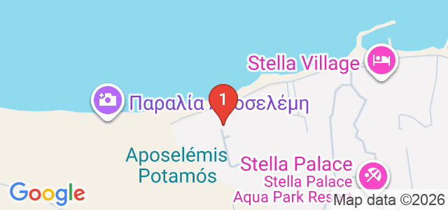 Stella Blue Seaside Resort Карта