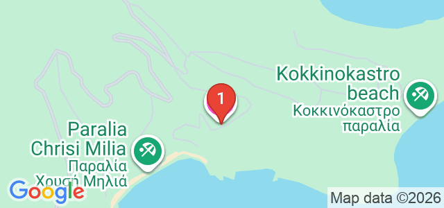 Alonissos Beach Bungalows  Карта