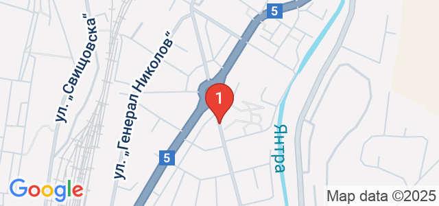 Къща за гости При Горските Карта