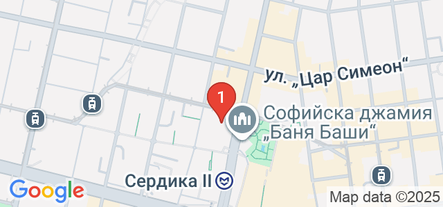 DXN България Карта